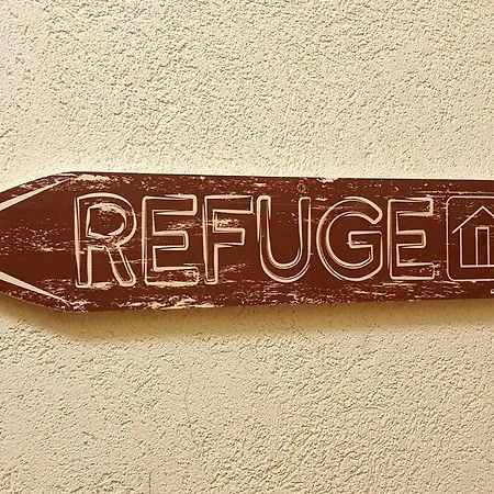 *** Le Refuge *** Logement Standing Megeve Demi-Quartier Exterior foto
