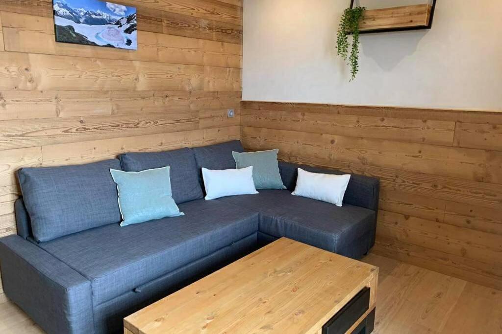 *** Le Refuge *** Logement Standing Megeve Demi-Quartier Exterior foto
