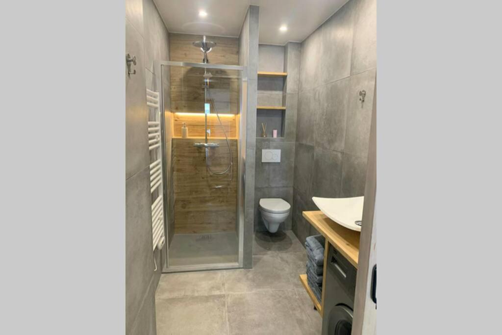 *** Le Refuge *** Logement Standing Megeve Demi-Quartier Exterior foto