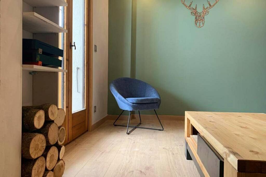 *** Le Refuge *** Logement Standing Megeve Demi-Quartier Exterior foto