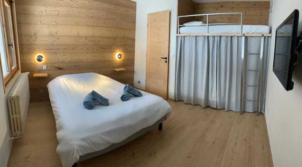 *** Le Refuge *** Logement Standing Megeve Demi-Quartier Exterior foto