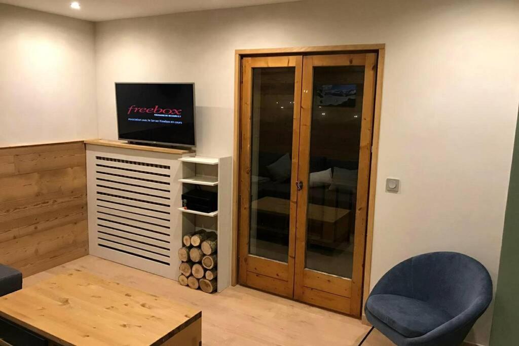 *** Le Refuge *** Logement Standing Megeve Demi-Quartier Exterior foto
